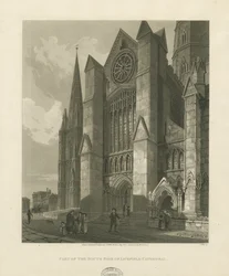 Lichfield Cathedral - South Transept
