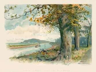 View on the Manchester Ship Canal - Mount Manisty