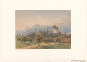 View of Thun, Switzerland