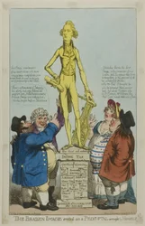 The Brazen Image Erected on a Pedestal Wrought by Himself