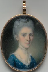 Mrs. Joseph Donaldson (Frances Johnston)