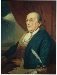 Portrait of Benjamin Franklin