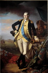 Portrait of George Washington after the Battle of Princeton, January 3
