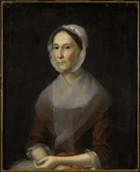 Portrait of Mrs. William Strachan