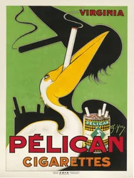 Pelican Cigarettes, c. 1930