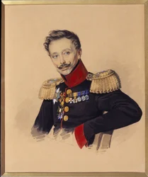 Portrait of Prince Fyodor Fyodorovich Gagarin (1746-1863)