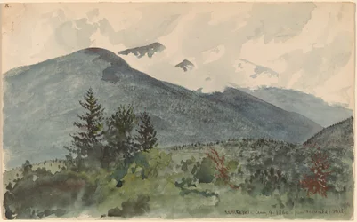 White Mountains from Fernald