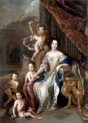 Marquise de Montespan 1640-1707 and her children
