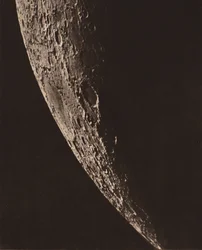 Photographic Chart of the Moon, 1909