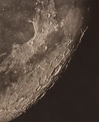 Photographic Map of the Moon