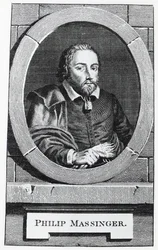 Portrait of Philip Massinger