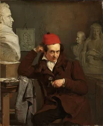 Portrait of Louis Royer (1793-1868), Sculptor