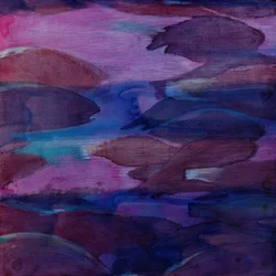 Purple Parrots VI