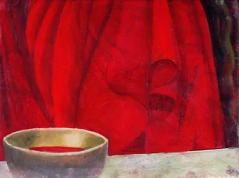 Lustrous Red