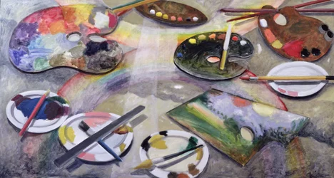 Spectrum of Artists Palettes