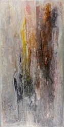 Earthy Abstract Drips
