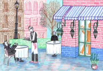 Cafe, 2017