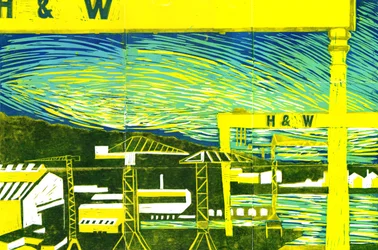 Harland & Wolff Cranes, Belfast