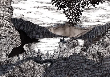 Misty Landscape, 2020