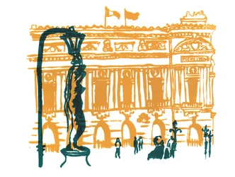 Paris Opera House, 2014