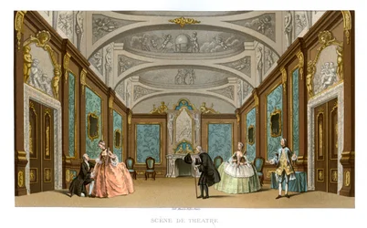 Scene from a Play, 1885