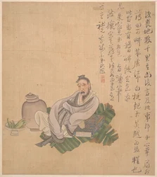 Figures, Flowers, and Landscapes, one leaf dated 1627