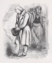 The Attic from The Complete Works of Béranger, 1836