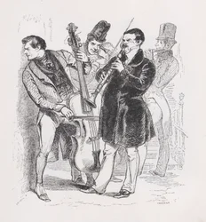 The Wedding Night from The Complete Works of Béranger