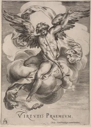 An Allegorical Figure: Virtutis Praemium, 1628