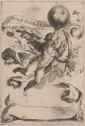 Genius with the Medici Coat-of-Arms