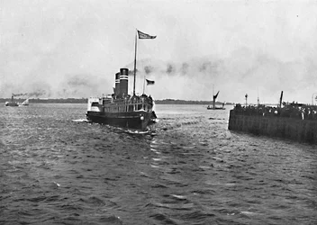 The Koh-I-Noor Nearing Harwich