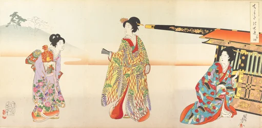 Chiyoda Castle Album of Women