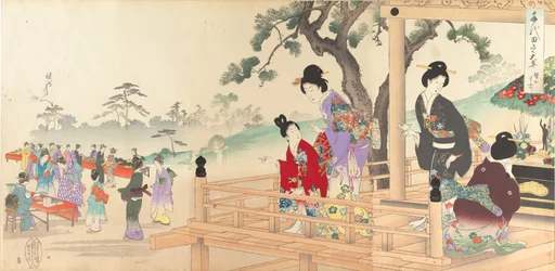 Chiyoda Castle Album of Women, 1895