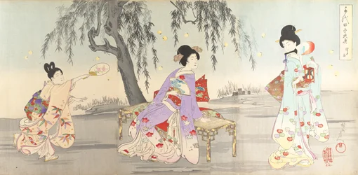 Chiyoda Castle Album of Women, 1895