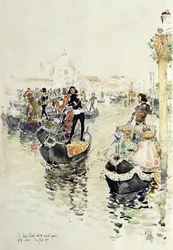 A Venetian Regatta