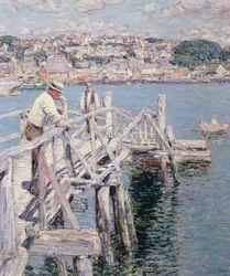 Dock Scene, Gloucester