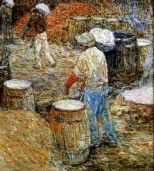 New York, Hod Carriers