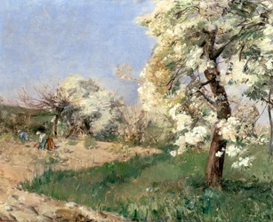 Pear Blossoms, Villiers-de-Bel