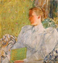 Portrait of Edith Blaney (Mrs. Dwight Blaney) 1894