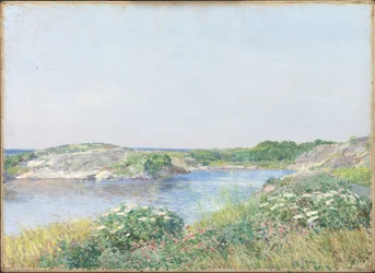 The Little Pond, Appledore