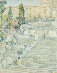 The Spanish Stairs, Rome