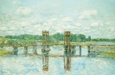 The Toll Bridge, New Hampshire, Near Exeter