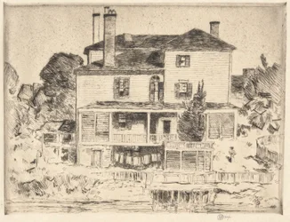A Portsmouth Mansion, 1916