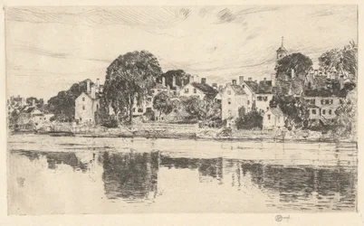 Chimneys, Portsmouth, 1915
