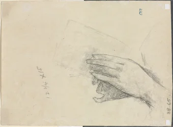 Hands Holding a Book