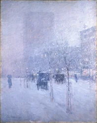 Late Afternoon, New York, Winter