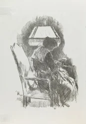 Mrs. Hassam Knitting