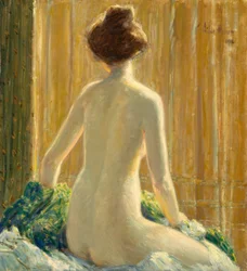 Nude Seated