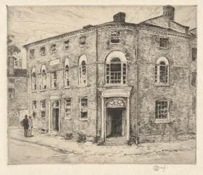 Old Custom House, Portsmouth, 1915