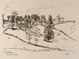 The Little School House, Land of Nod